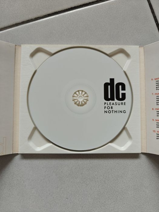 De Coy  Pleasure for nothing CD / Fading colours