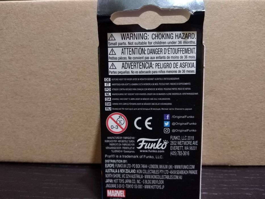 Pocket Pop Captain Marvel