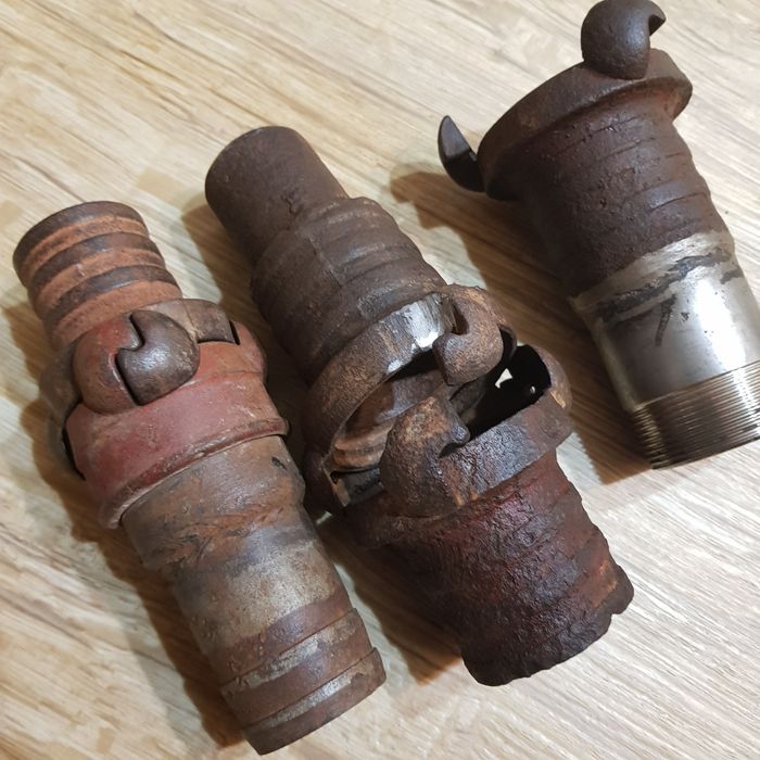 Муфта флянець пожарного рукава