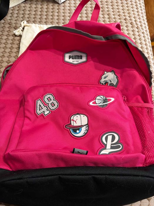 Сумка Puma Patch Garnet Rose