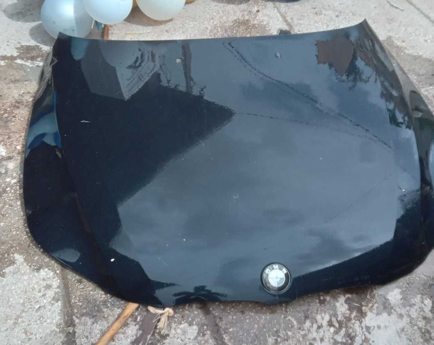 Capot Alumínio BMW 525d