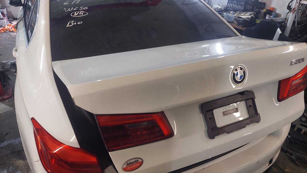 Bmw g30  передня ліва четверть метал левая