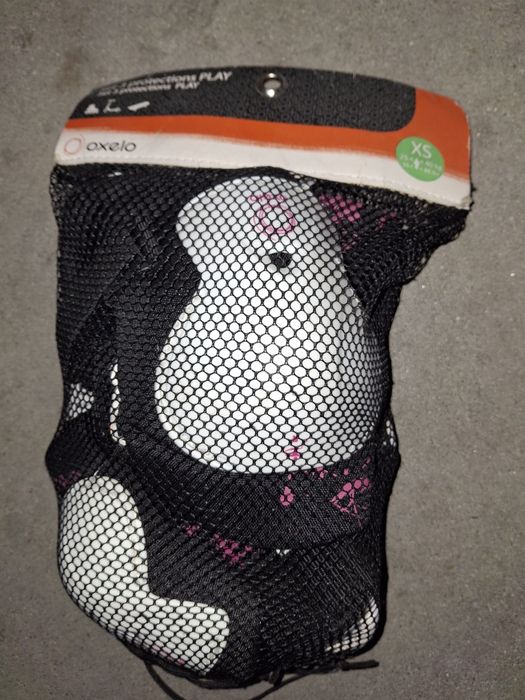 Proteção criança caneleiras