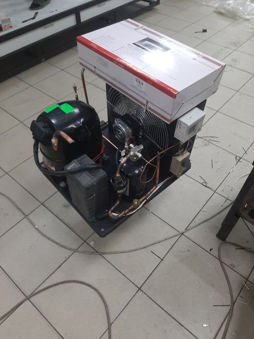 Холодидьні установки