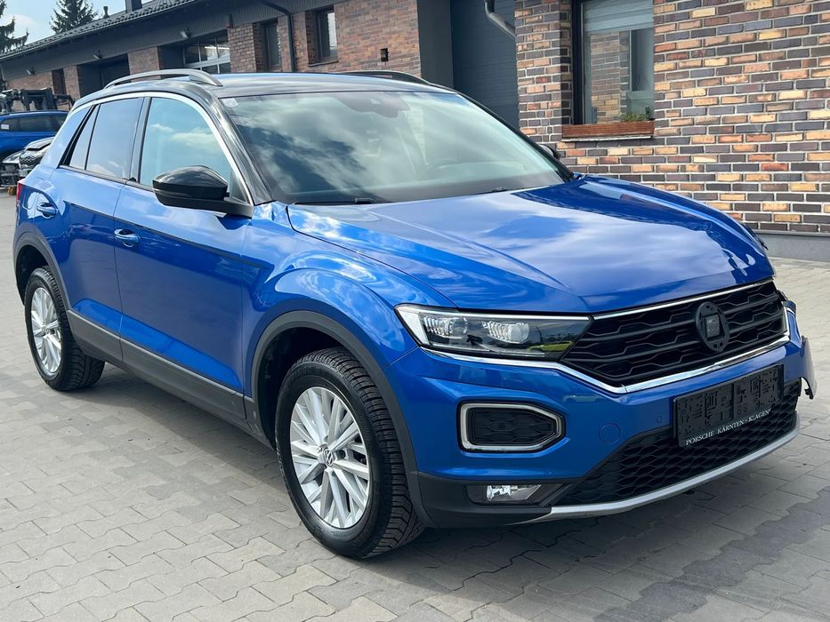 Volkswagen T-Roc Kamera Elektryczna klapa Zmieniarka Klimatronik