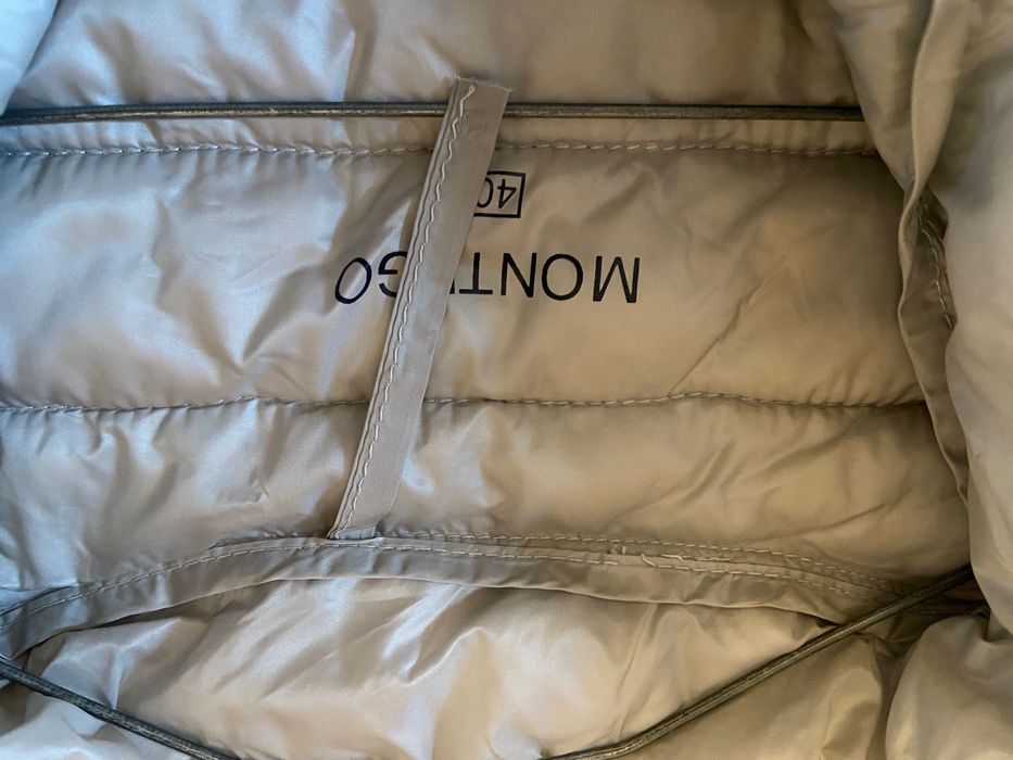 Damska kurtka pikowana Montego rozm. 40