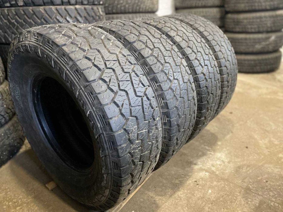 Комплект резини 265/70 R16 Hankook Dynapro AT шини