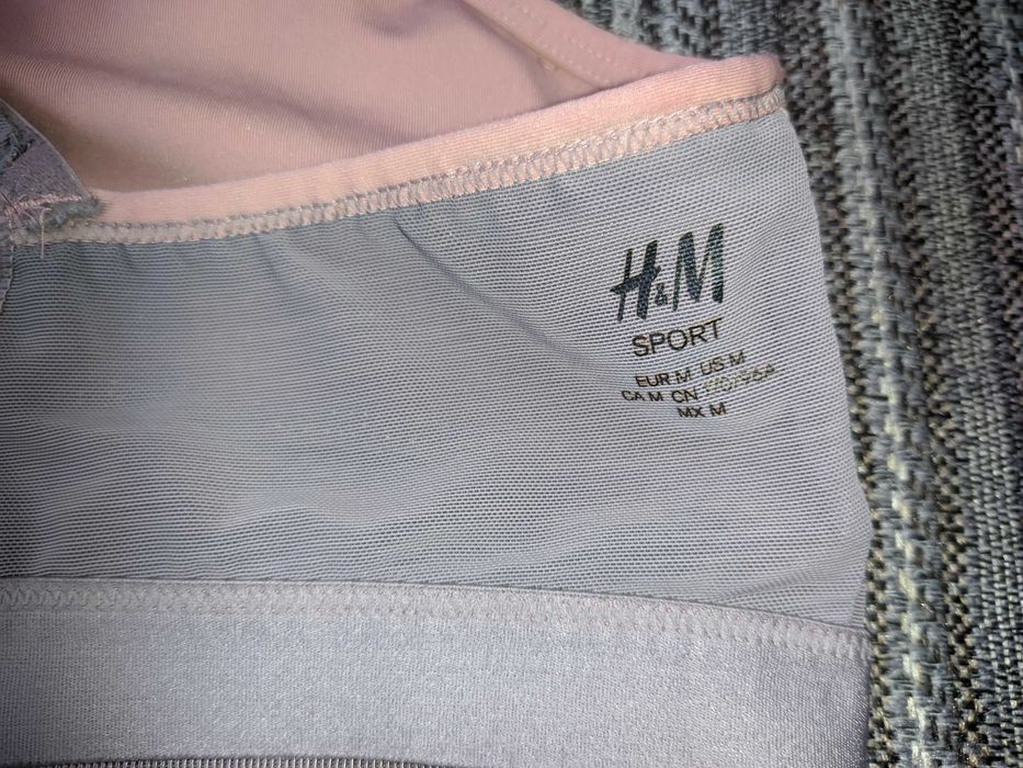 Бюстгальтер для тренувань h&m M спортивний топ