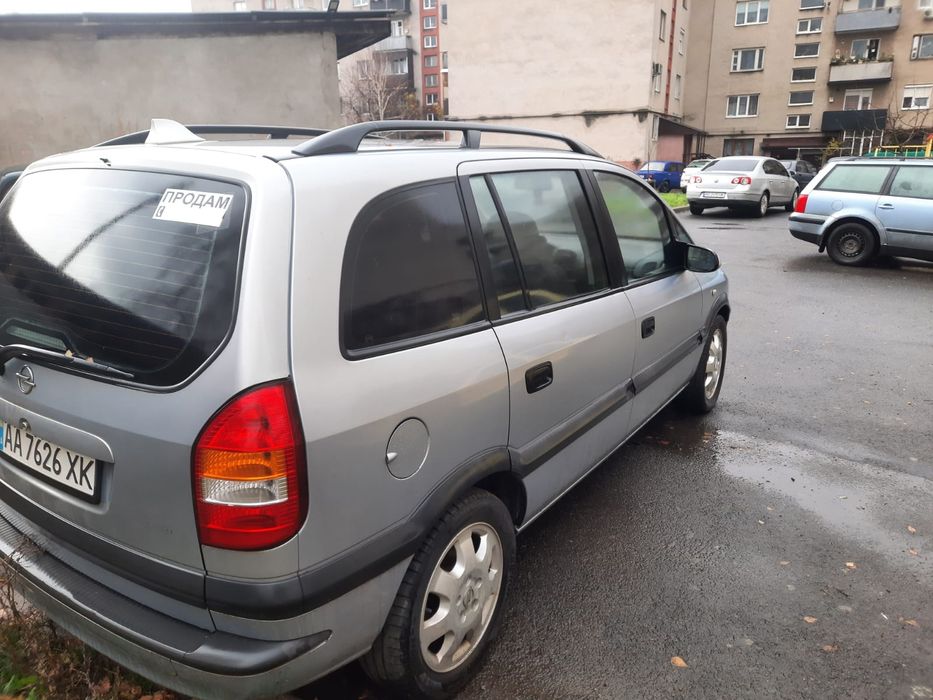 Опель зафіра соляний продаж