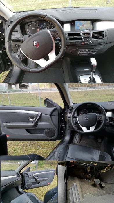 OKAZJA Laguna III Coupe 2.0Dci 150KM Automat Skóra Alusy Xenon Led Nav