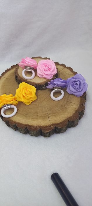 Резинки заколки ручна робота