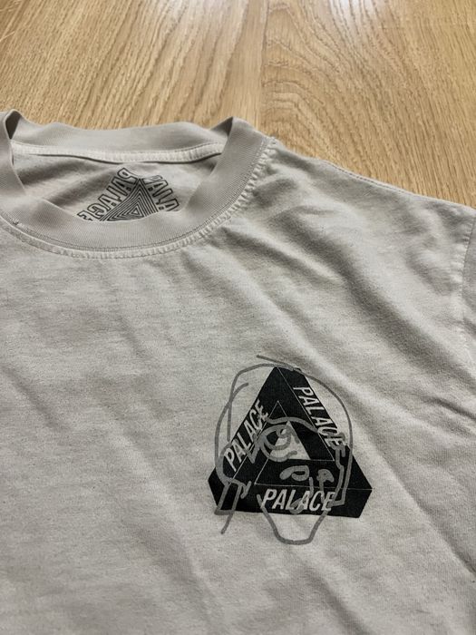 Palace x arc’teryx футболка