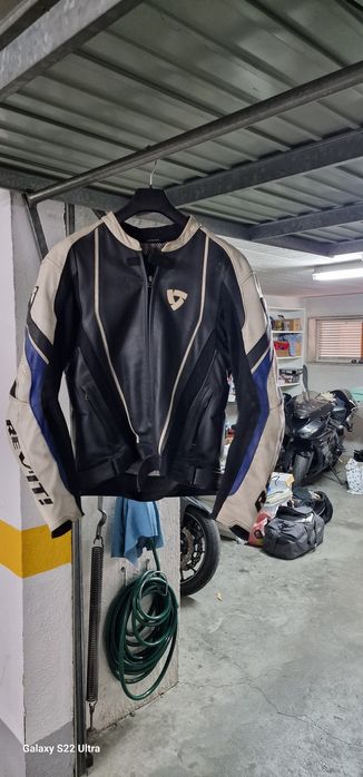 Blusão motard REVIT