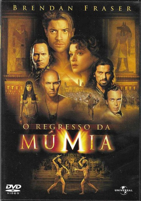 O Regresso da Múmia (2001)