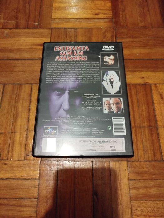 DVD Interview with a Killer64409203471362121