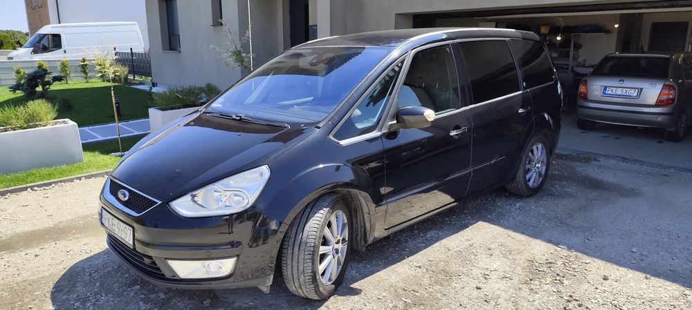 Ford Galaxy Ford Galaxy 2.0 stary automat, prywatne auto, rozrząd wymieniony