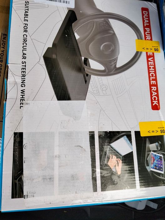 JUSTTOP Biurko na kierownicę samochodu,