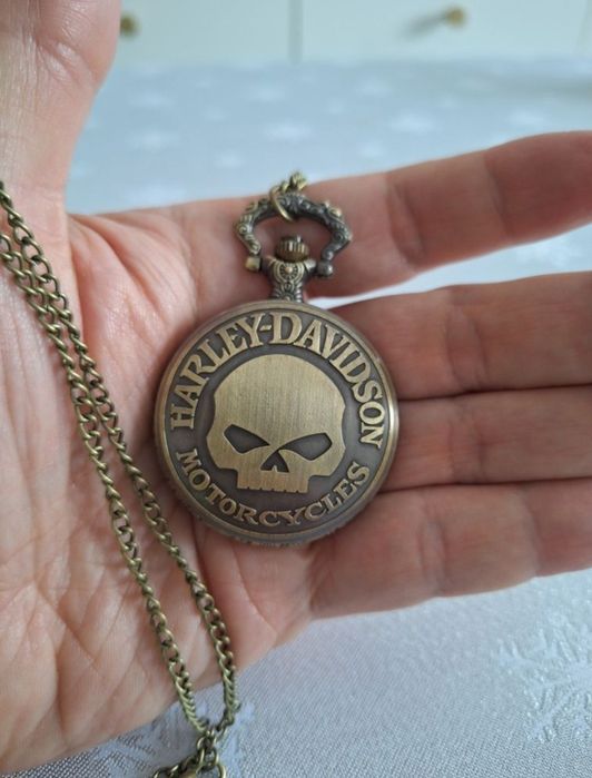 Zegarek Harley Davidson. HD. Prezent. Piękny