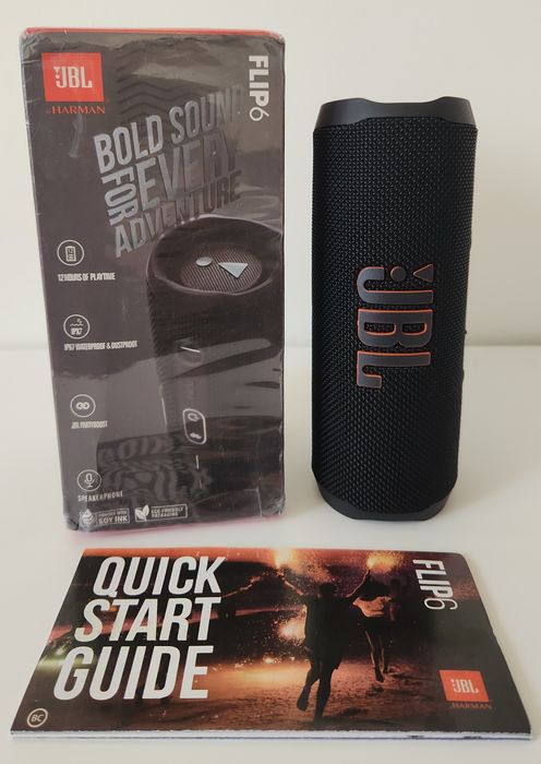 Нова‼️JBL FLIP 6 - Bluetooth аудіо колонка динамік