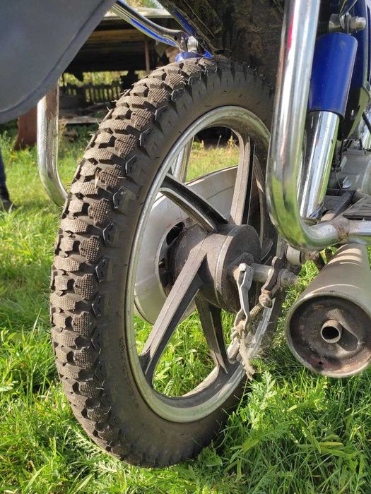 Patriot Moto PM110-4 Alfa