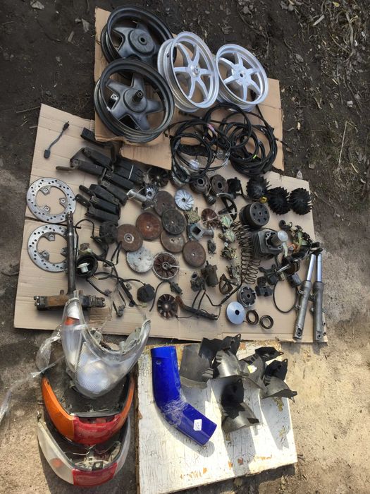 поршневая Suzuki address 110 zz inch up Sport lets 1 2 new