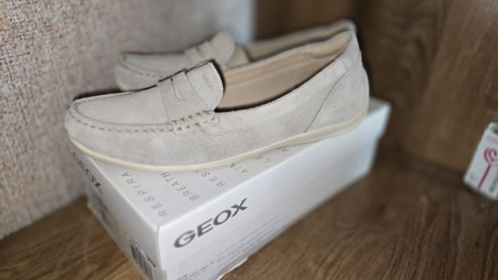 Мокасіни жіночі Geox