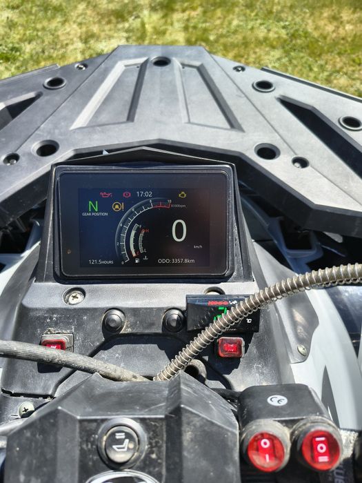 Linhai 650 promax