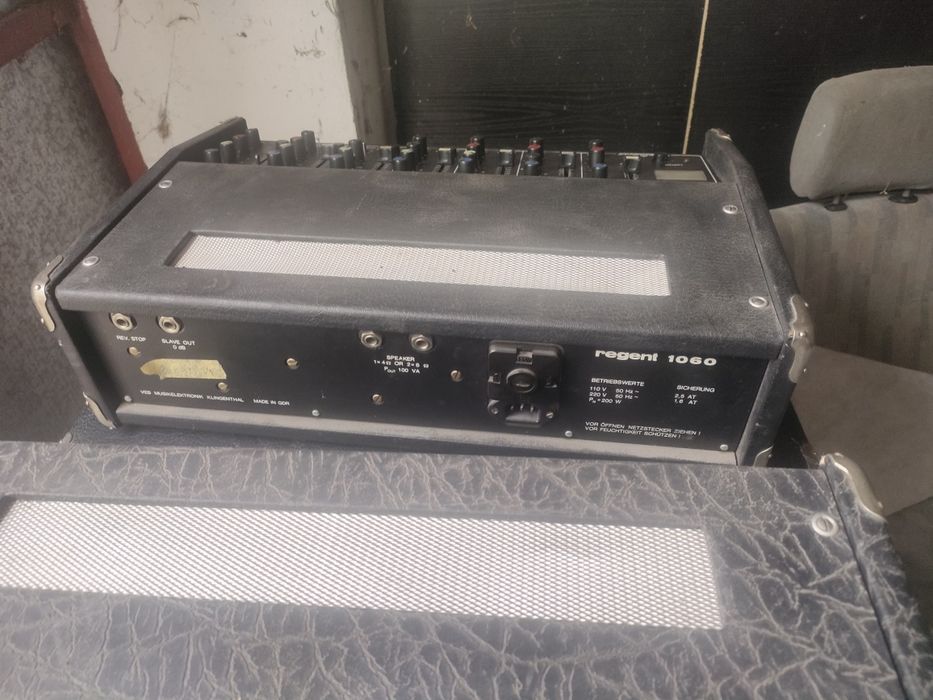 Vermona L 9063 + 2 wzmacniacze