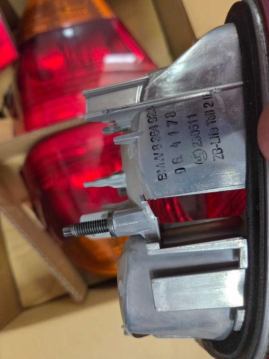 Farois traseiros + nevoeiro BMW E46. Peças originais