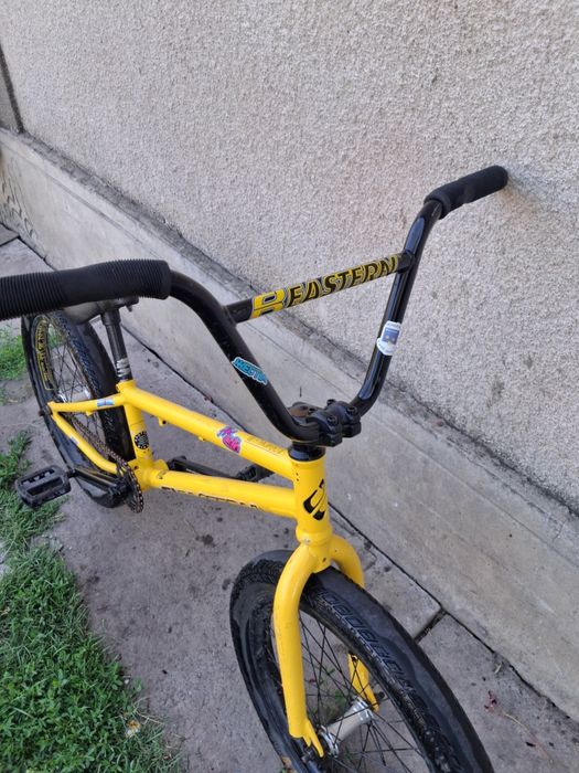 Велосипед BMX 20" Eastern Orbit 20,25" рама 2020, жовтий