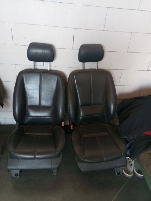 Салон ( сиденья) Mersedes ML W163  Разборка Mersedes ML W163