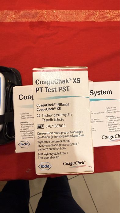 CoaguCheck INR miernik ROCHE