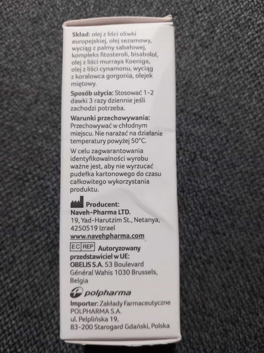 Fonix na ból uszu wyrób  medyczny
