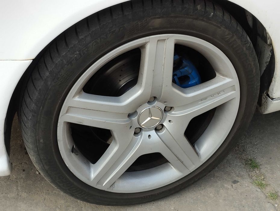 Капот Mercedes Benz w220 S Klass long rest рест