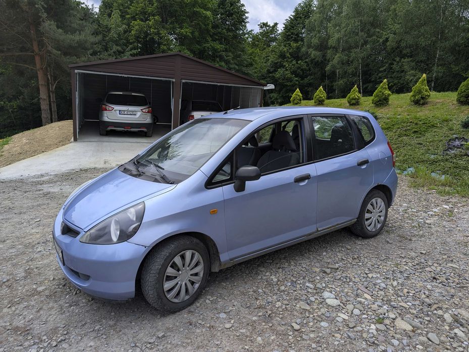 Honda jazz 2002 1.3 sprawna -mozna jechac
