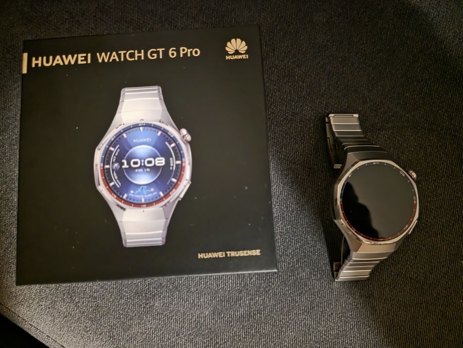 Huawei watch gt 6 pro elite 46mm tytanowy