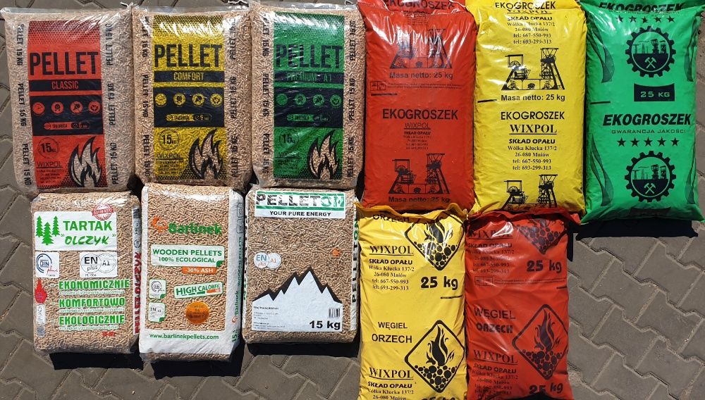 Węgiel groszek Firmowy Skład Węgla Transport HDS