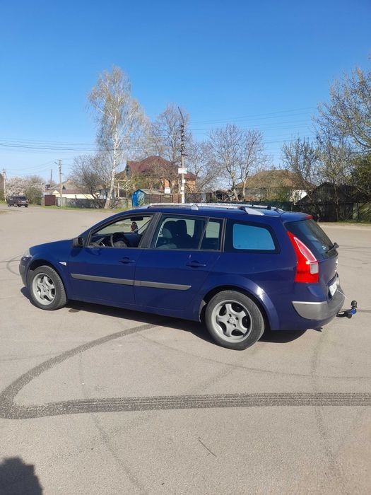 Рено меган 2  цікава комплектація універсал