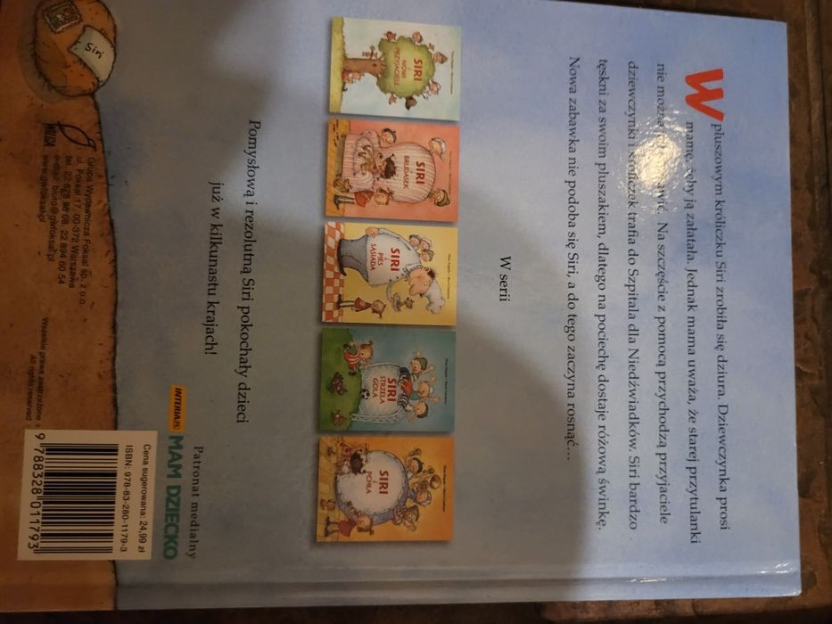 Siri zestaw opowiadań x 6