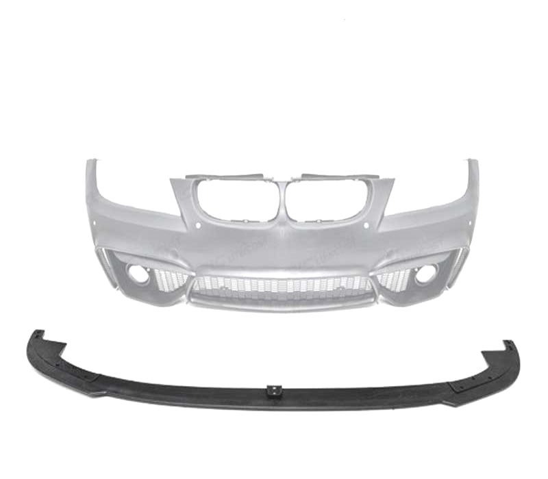 SPOILER LIP FRONTAL BMW E90 E91 E92 E93 LOOK M4