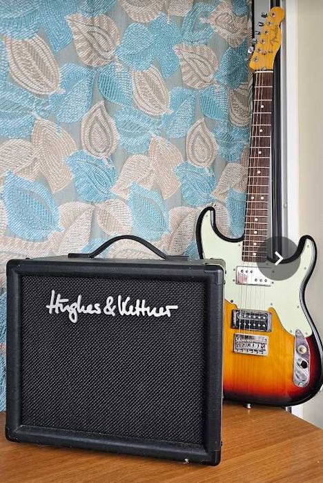 Amplificador a Válvulas - Mini Combo : Hughes&Kettner Tubemeister 18.