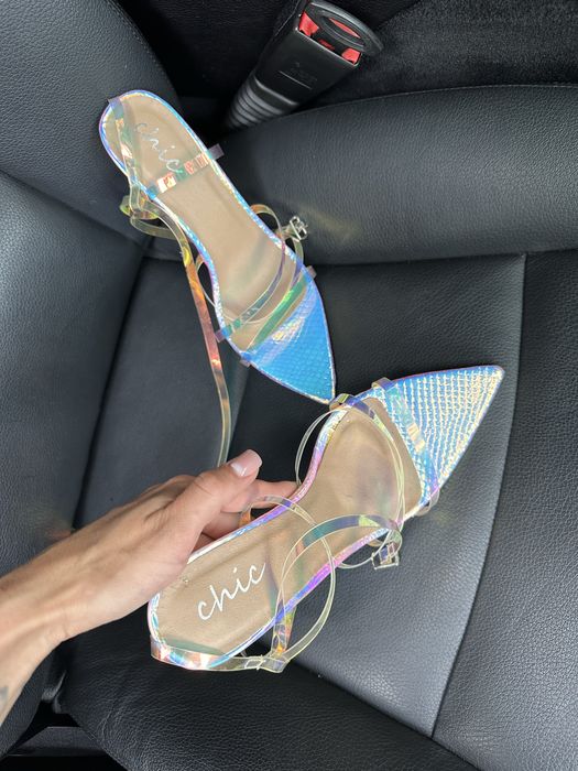 Босоніжки русалки