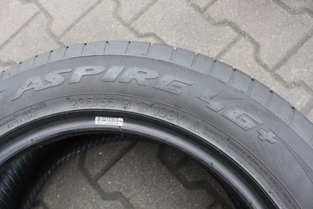 Opony letnie 235/55/17 Apollo Aspire 4G+