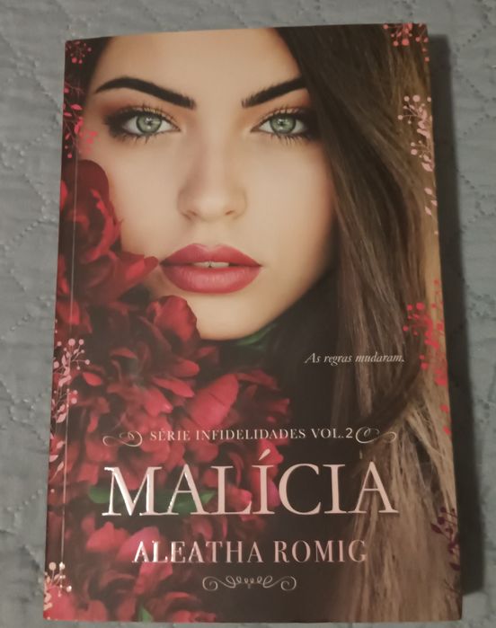 Livro Malícia - como novo