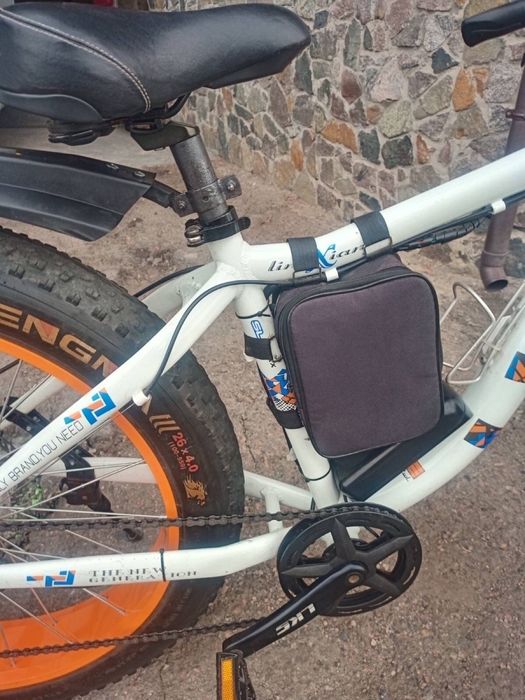 Електричний Велосипед (фетбайк) 500W 48в