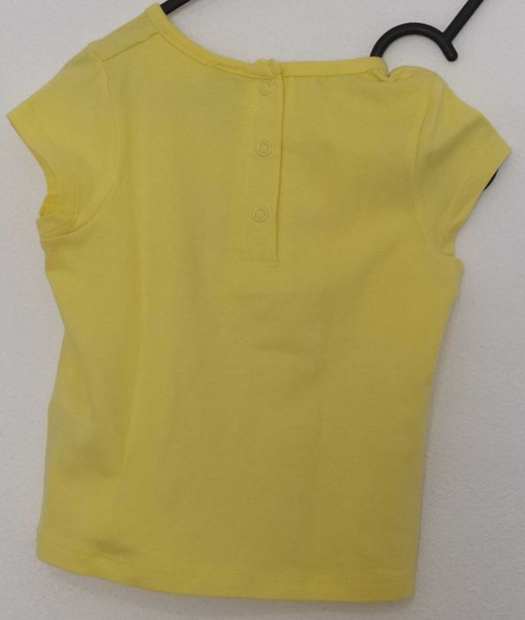 T shirt novo 12 meses