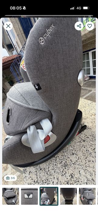Cadeira auto cybex