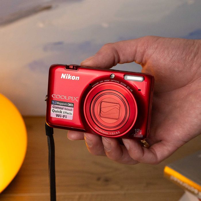 nikon coolpix s6500 - купить цифровые фотоаппараты - Цена на OLX.ua