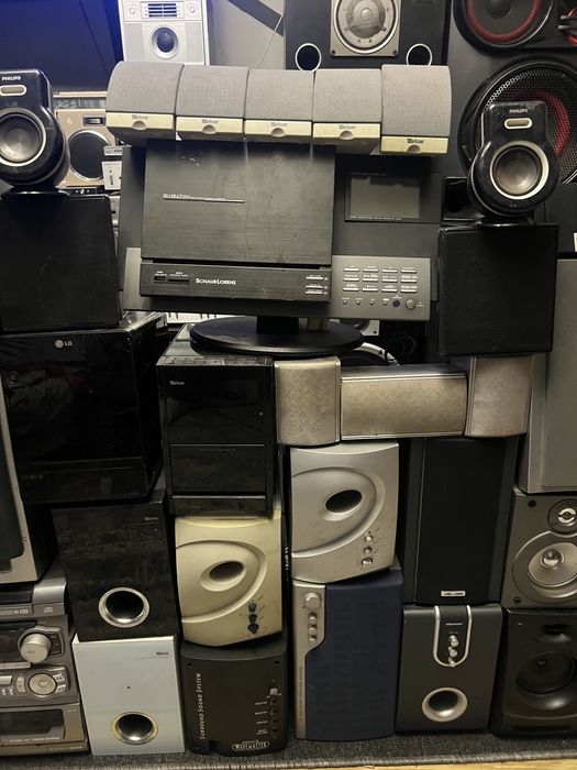 Колонки Магнитоли радіо сабвуфери динамики акустичні системи