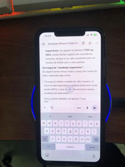 Iphone 11 pro max 64GB